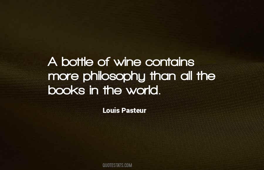 Pasteur's Quotes #413722
