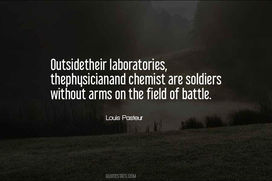 Pasteur's Quotes #435460