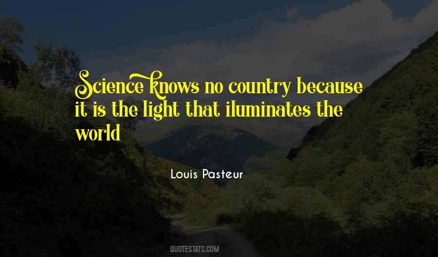 Pasteur's Quotes #438765