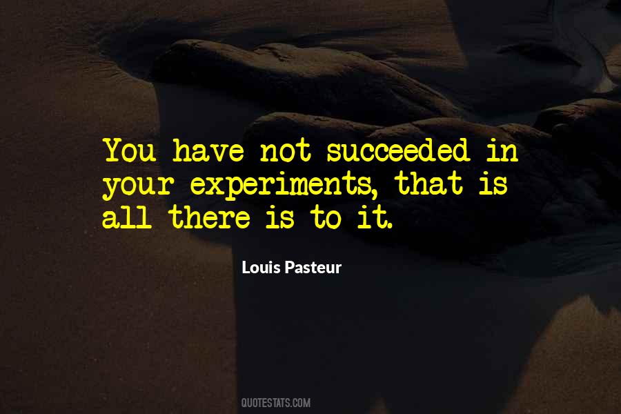 Pasteur's Quotes #547015