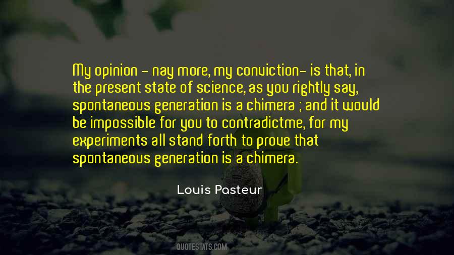 Pasteur's Quotes #826495