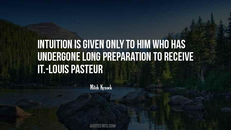 Pasteur's Quotes #921342