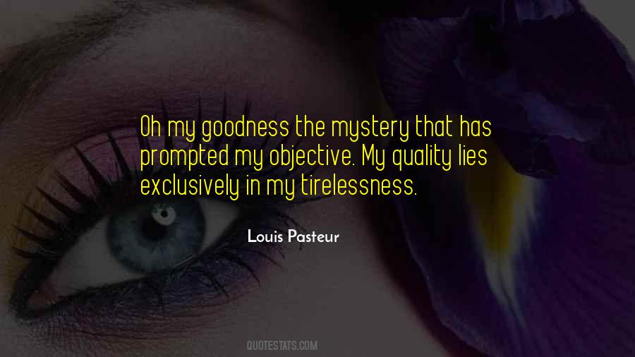 Pasteur's Quotes #934243