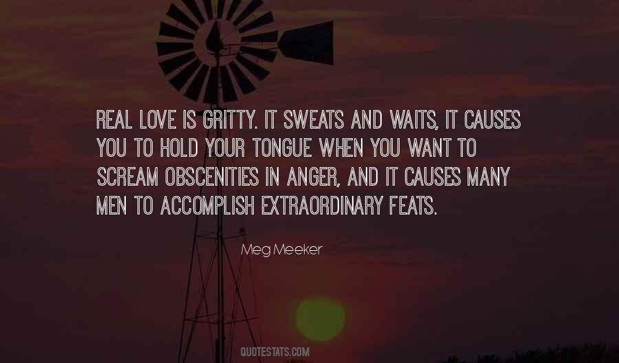 Quotes About Love Waits #226605