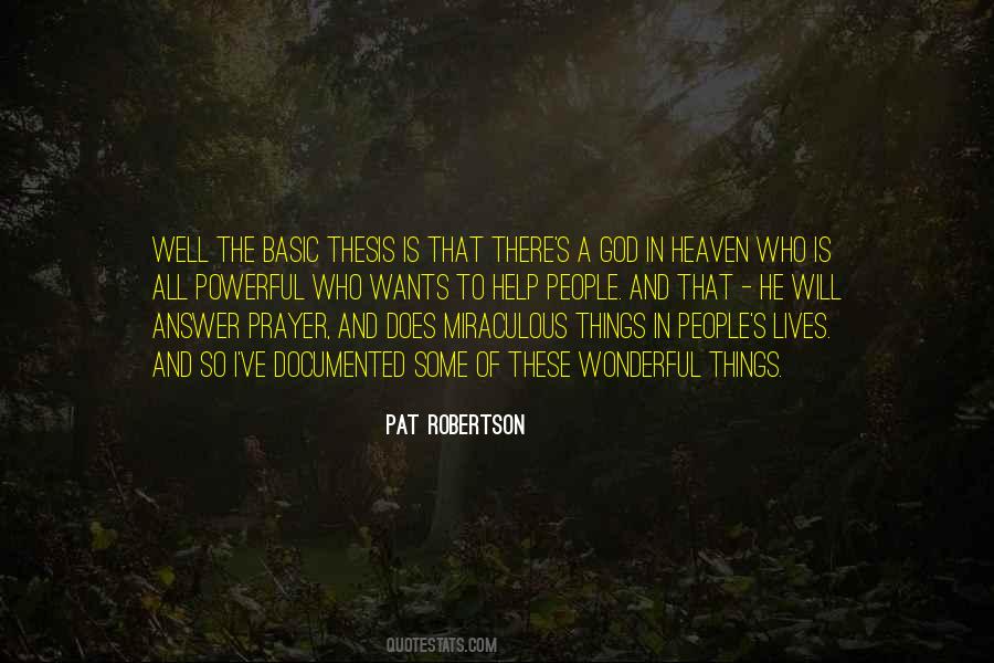 Pat's Quotes #3501