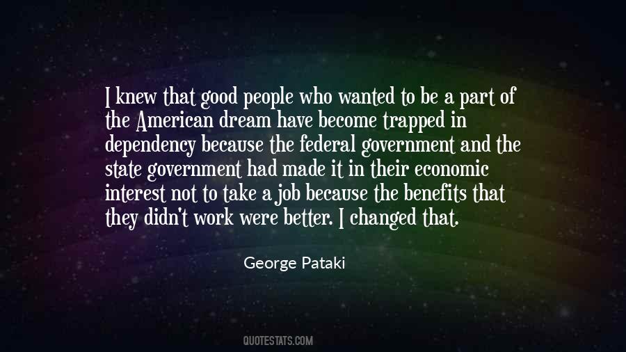 Pataki Quotes #1669260