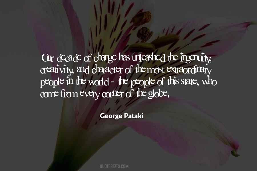 Pataki Quotes #702852