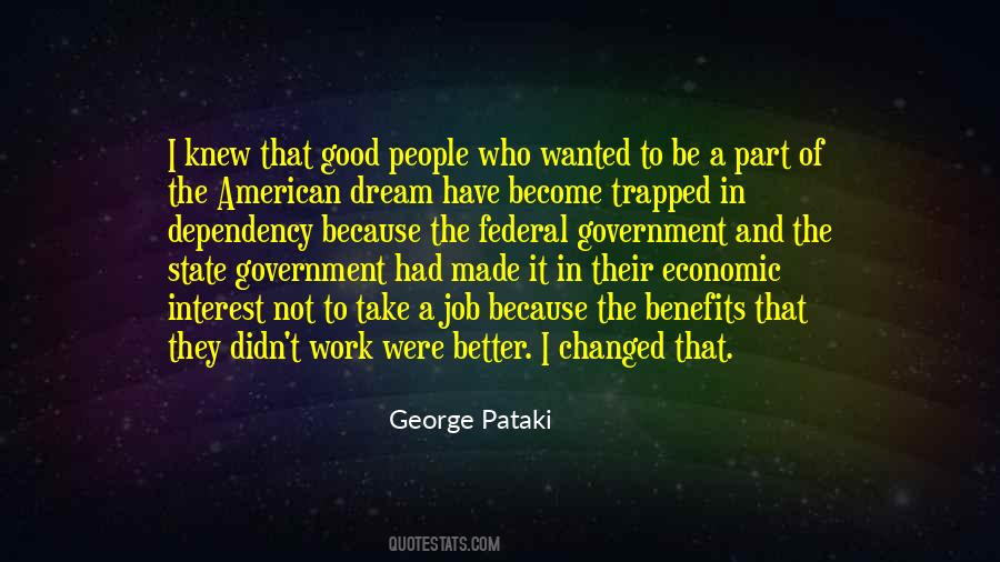 Pataki's Quotes #1669260