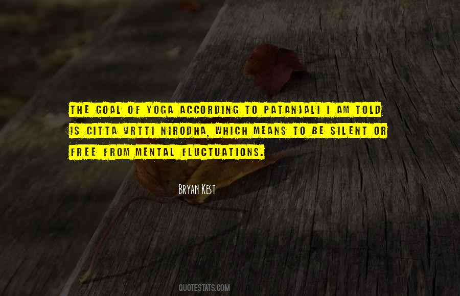 Patanjali's Quotes #1750012
