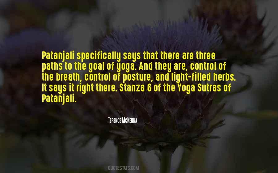 Patanjali's Quotes #445174