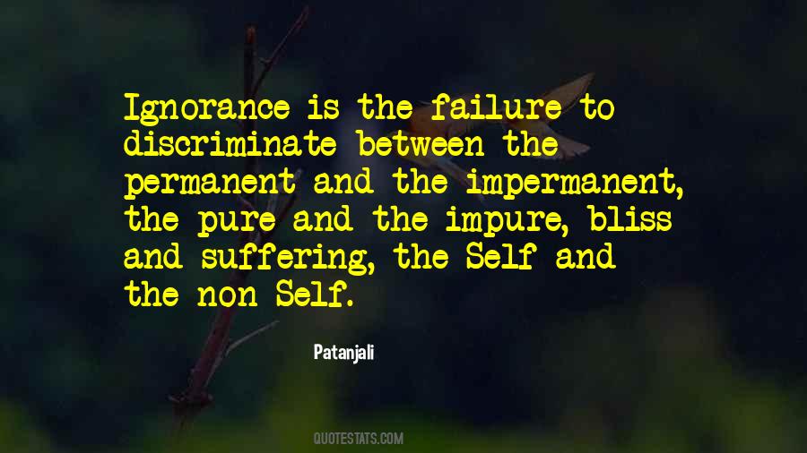 Patanjali's Quotes #513586
