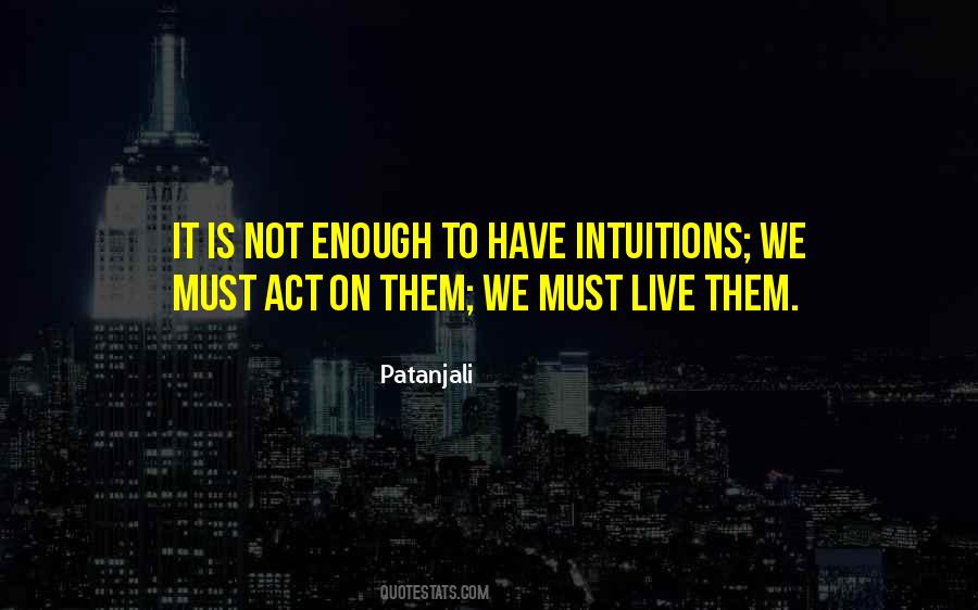 Patanjali's Quotes #818846
