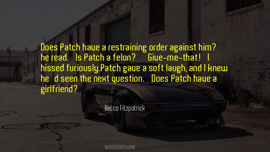 Patch'd Quotes #673592