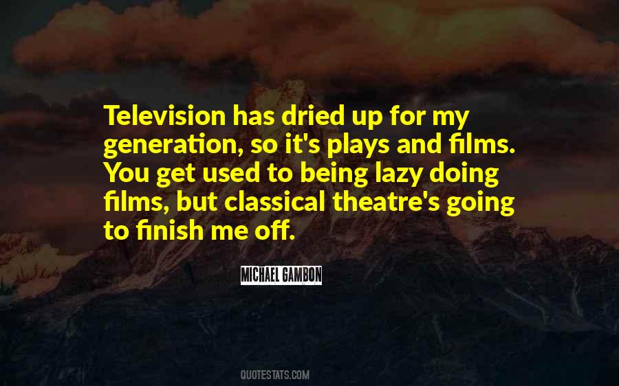 Quotes About Lazy Generation #1838104