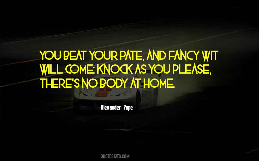 Pate Quotes #1472369