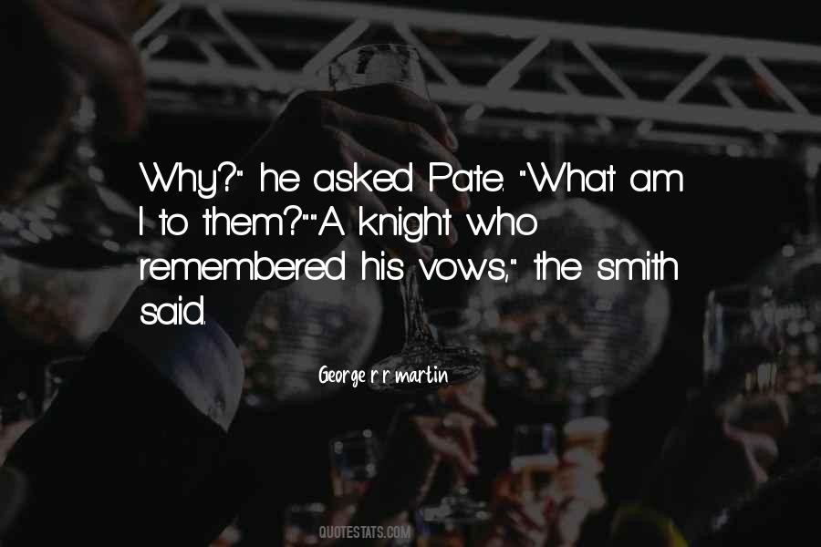 Pate Quotes #935700