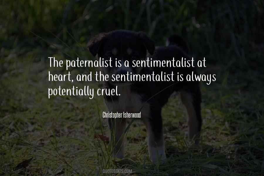 Paternalist Quotes #130378