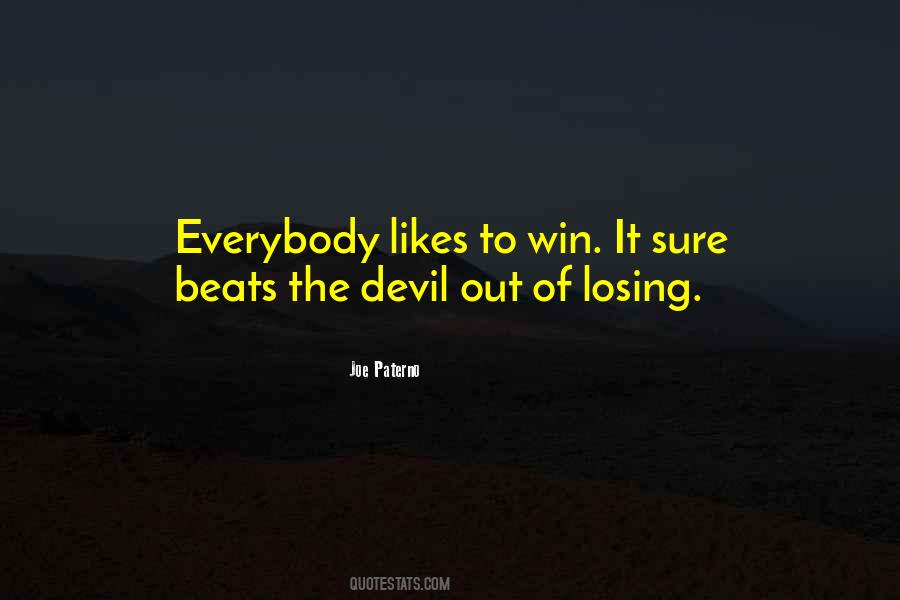 Paterno's Quotes #1189939