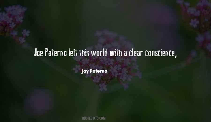 Paterno's Quotes #1382660