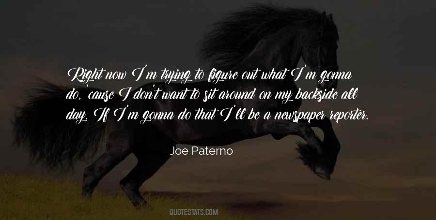 Paterno's Quotes #1433306