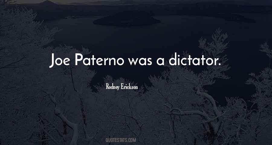 Paterno's Quotes #1688008