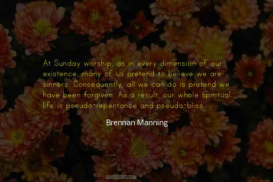 Quotes About Sunday Worship #1485768