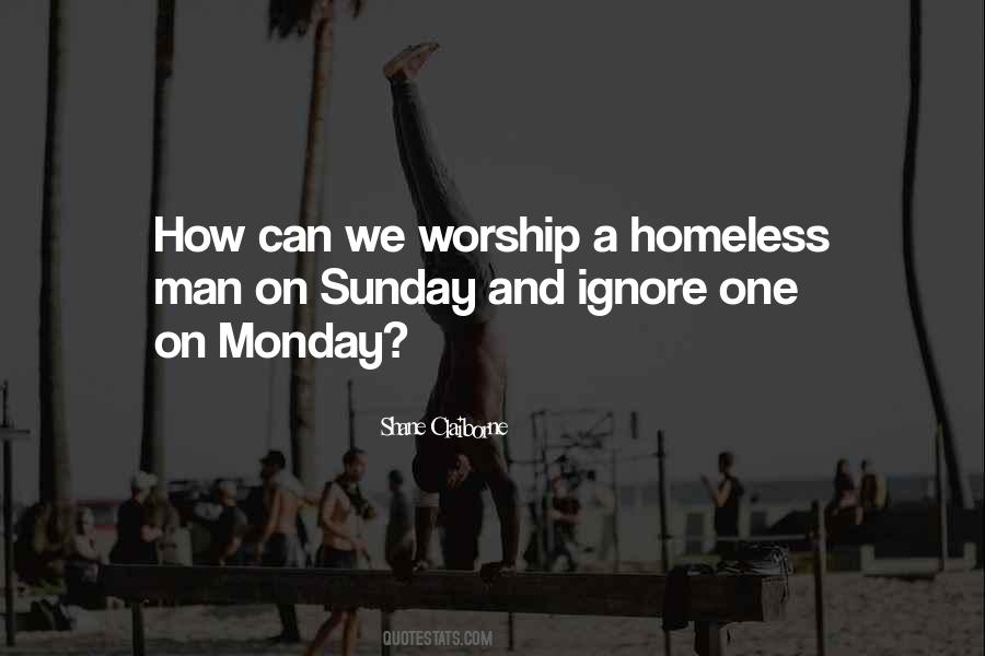 Quotes About Sunday Worship #381073