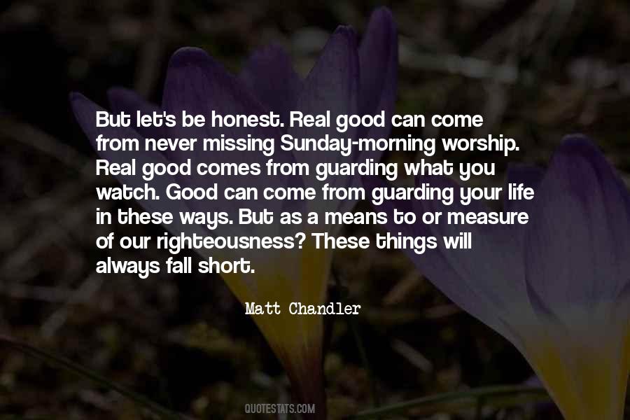 Quotes About Sunday Worship #515405