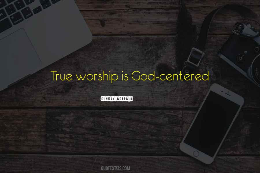 Quotes About Sunday Worship #526092
