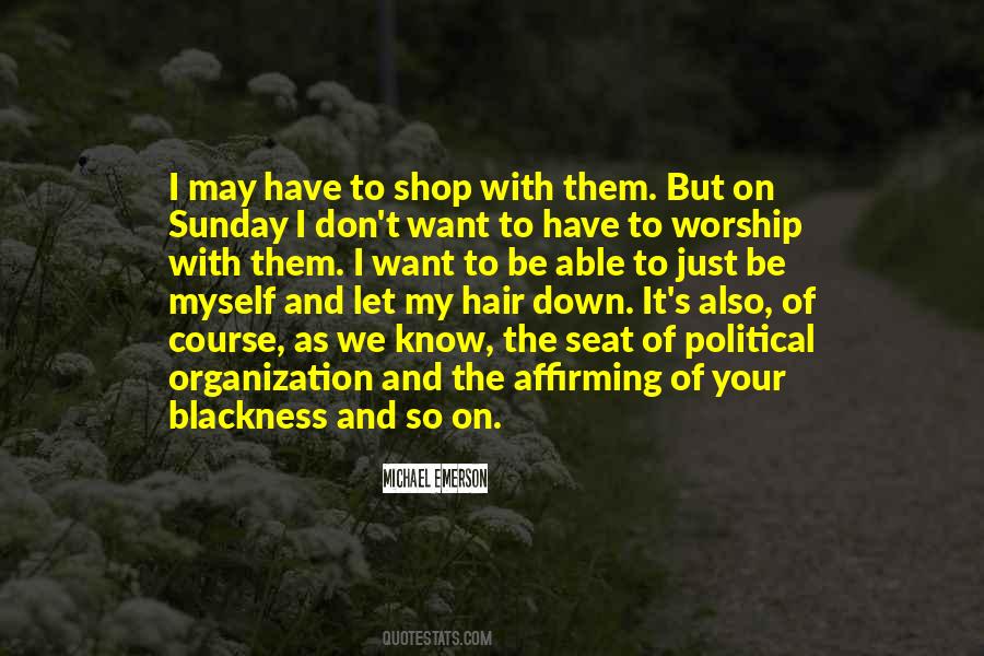 Quotes About Sunday Worship #581392