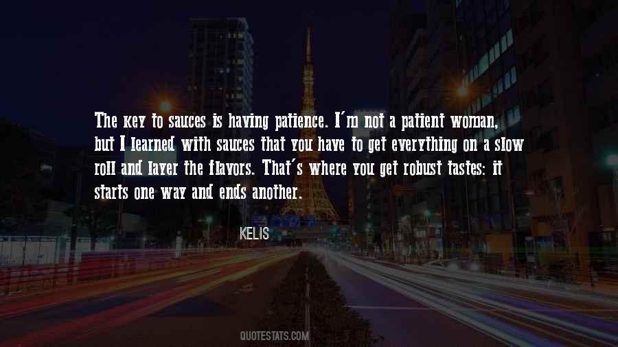 Patience's Quotes #453070
