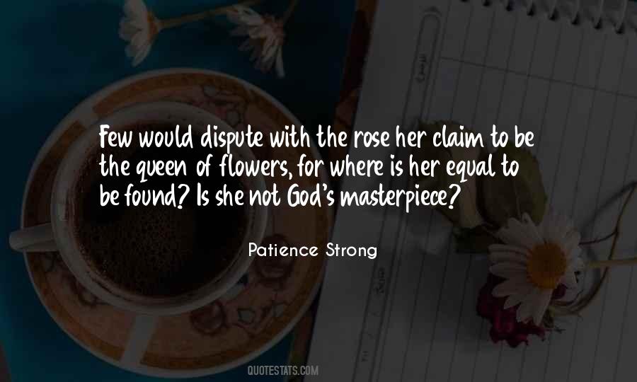 Patience's Quotes #83812