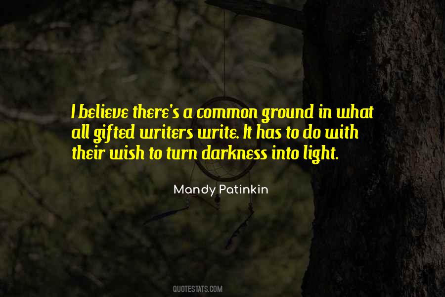 Patinkin Quotes #968639