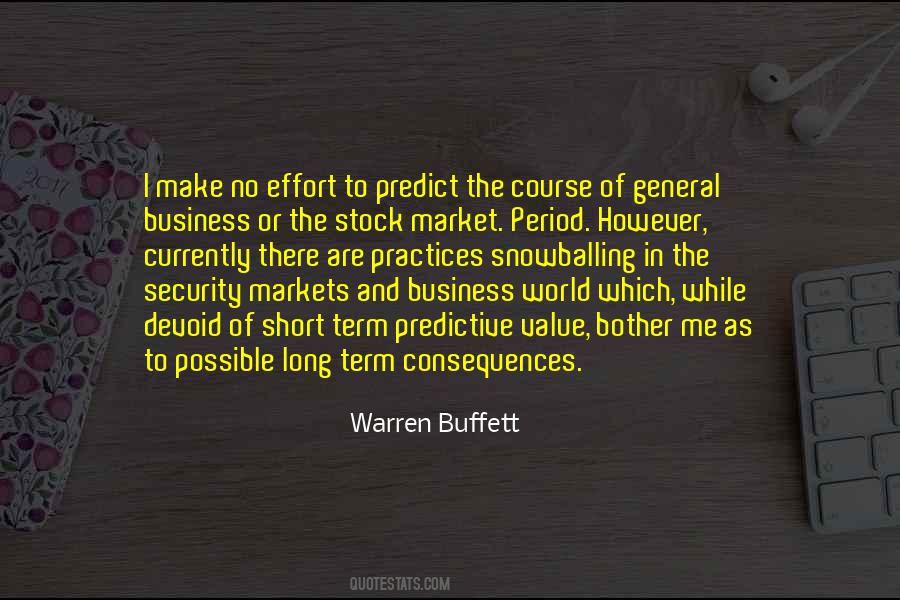 Quotes About Stock Markets #1340176