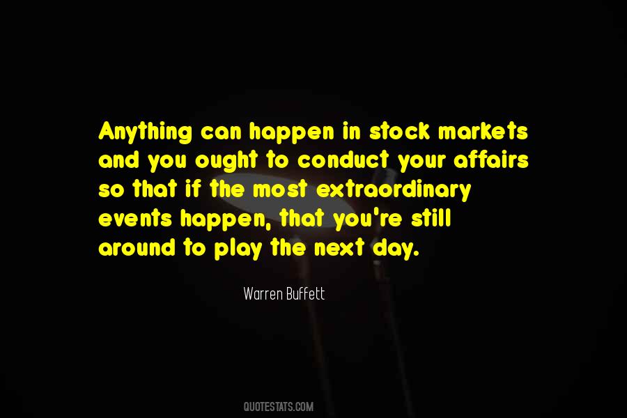 Quotes About Stock Markets #164888