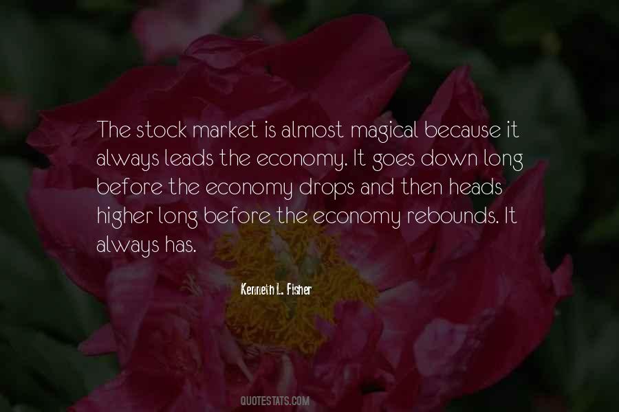 Quotes About Stock Markets #1805115