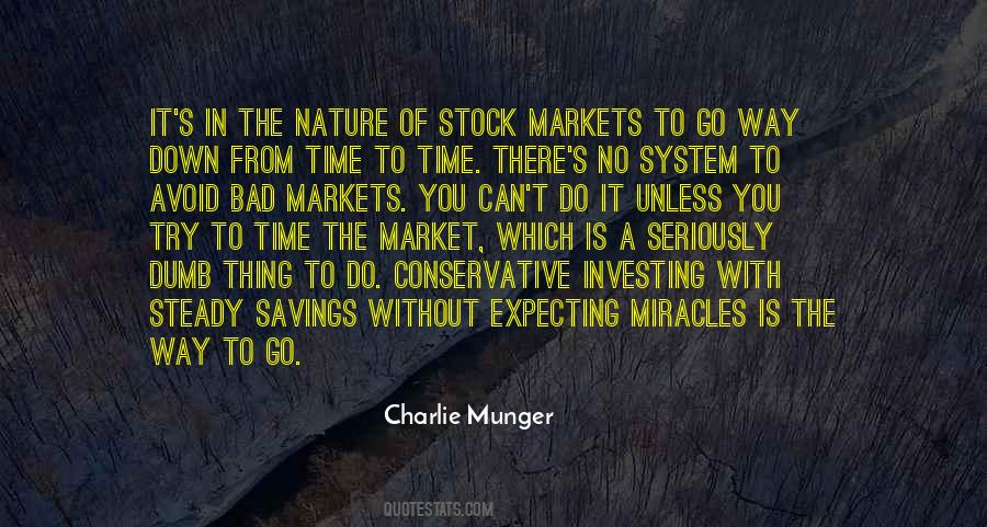 Quotes About Stock Markets #1822338