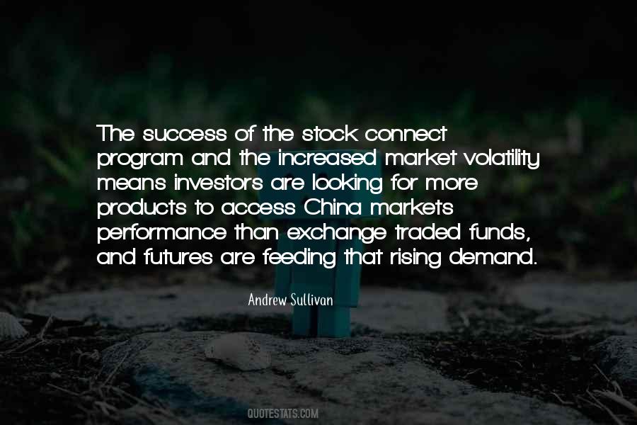 Quotes About Stock Markets #447081