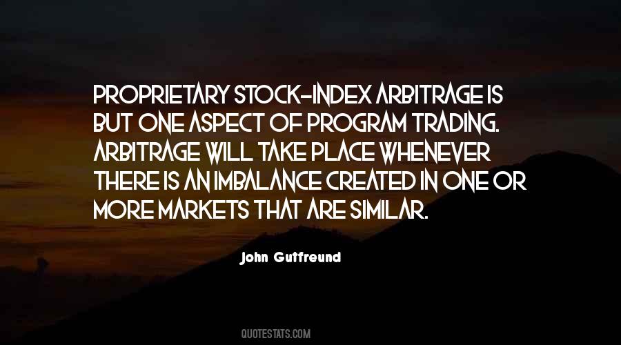 Quotes About Stock Markets #477543