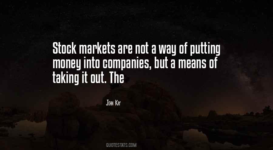 Quotes About Stock Markets #886071