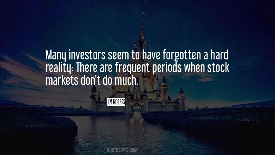 Quotes About Stock Markets #970119