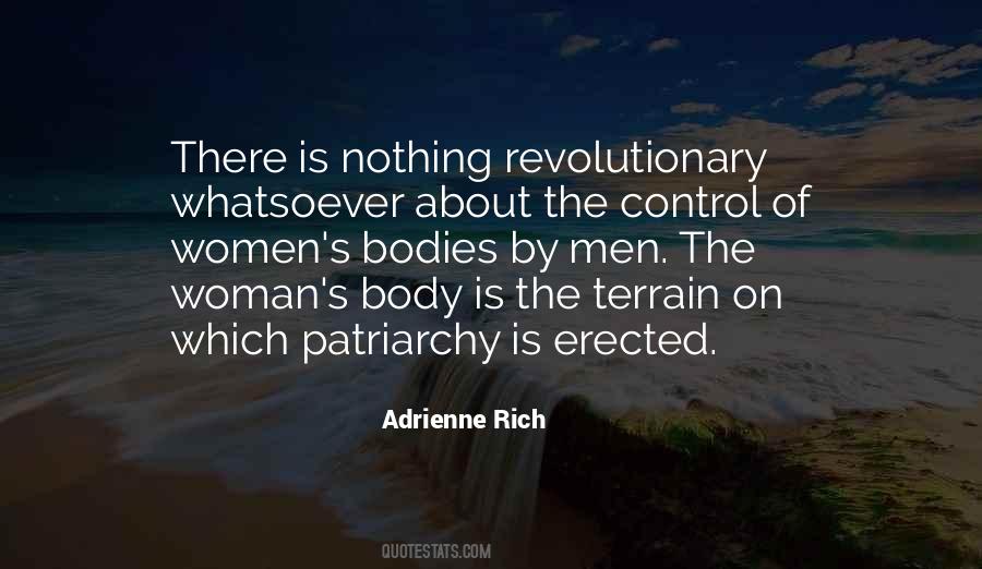 Patriarchy's Quotes #1705715