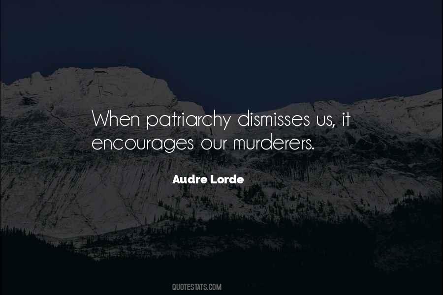 Patriarchy's Quotes #214679