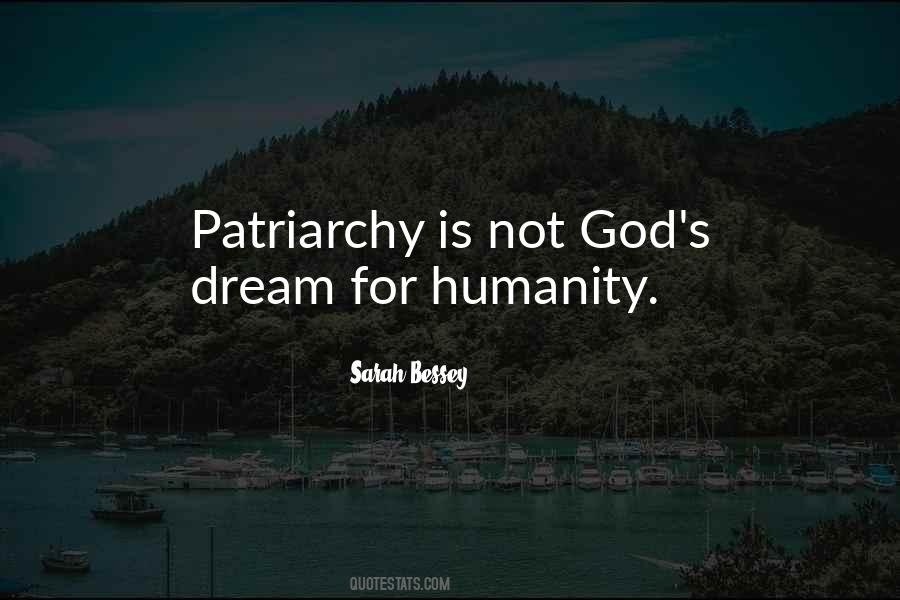 Patriarchy's Quotes #489613