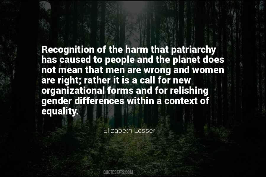 Patriarchy's Quotes #536235