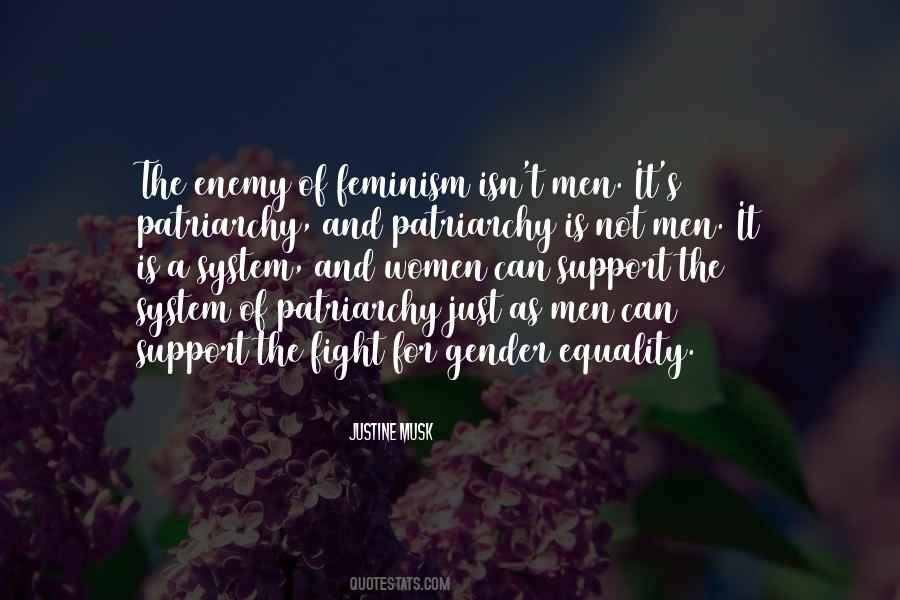 Patriarchy's Quotes #647413