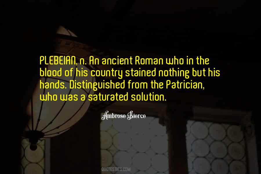 Patrician Quotes #1875615