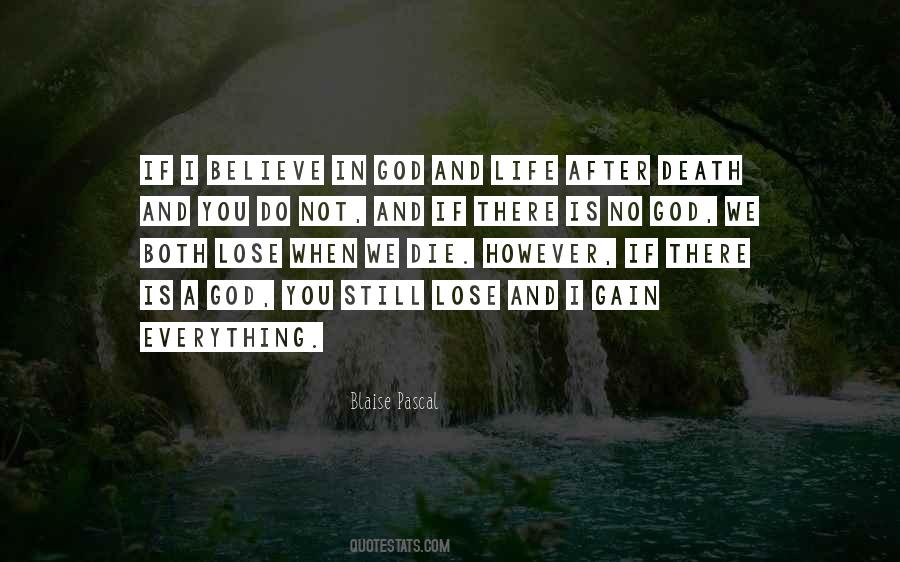 Quotes About God And Life #333497