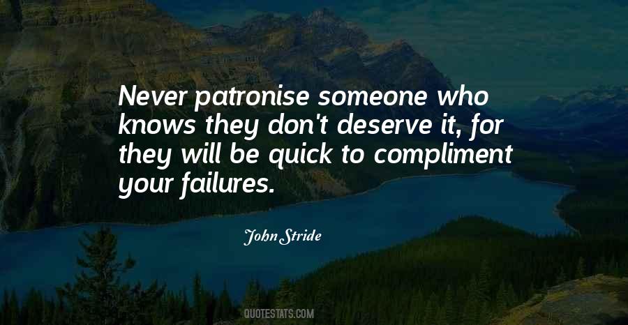 Patronise Quotes #473269