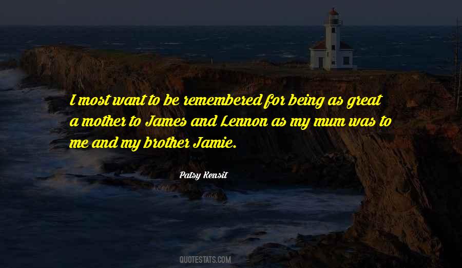 Patsy's Quotes #1163420